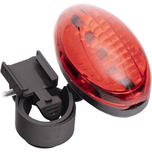 Фонарь велосипедный STG BC-TL5355 задний 3 диод (1*ААА бат. Не в компл)