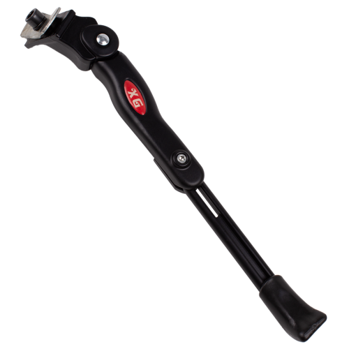 Подножка 00-170365 алюм. 24-28" регул. центрального крепления черная XG-022-8 