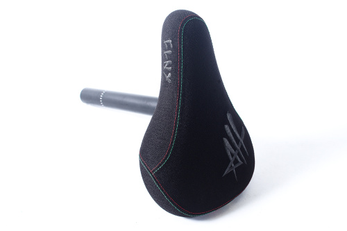Седло для BMX 03-002088 Alex Hiam Combo Seat - Fat Size - Alex Hiam Signature, с подседельным штырем 25,4, цвет Black, арт. I12-831E COLONY
