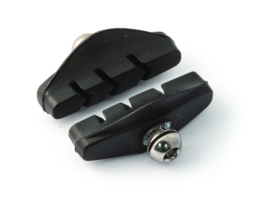 Торм. колодки 3-555 CP-250 ROAD 50мм симметр. с крепежом CLARKS