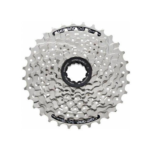 Кассета 8ск. Shimano ACERA ECSHG418134, 2-1042, 11-34 IG/HG серебр. инд. уп.