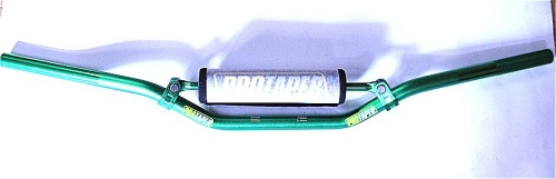 Руль 22мм #1 с перекладиной+защита зеленый