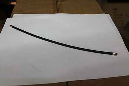 Оплетка троса 0,25м