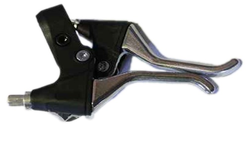 Тормозные ручки метал+пластм.