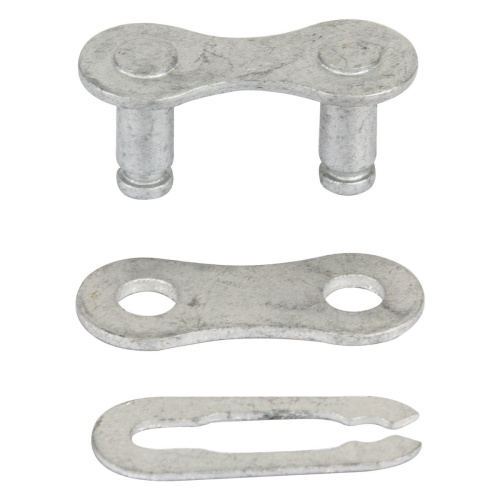 Цепь/замок 3-144 C-CL410 1/2"x1/8" для 1скор. хромир. покр. на блистере CLARKS