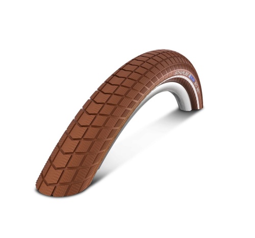 Покрышка 28 (40-622) (700х38C) Schwalbe BIG BEN, K-Guard, Brown