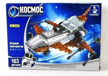 Конструктор Ausini Космос, 163 детали