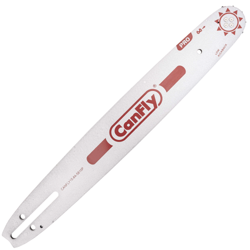 Шина направляющая CANFLY 15'' 38 см, 0.325", 1,5 мм, 64 зв., аналог 158PXBK095, для бензопил 40-60 сс