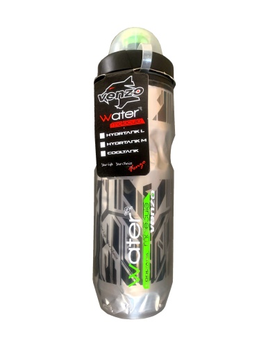 Фляга-термос VENZO VZ20-F14-008, 650 мл, серый/зеленый, RWBVZ20F1411