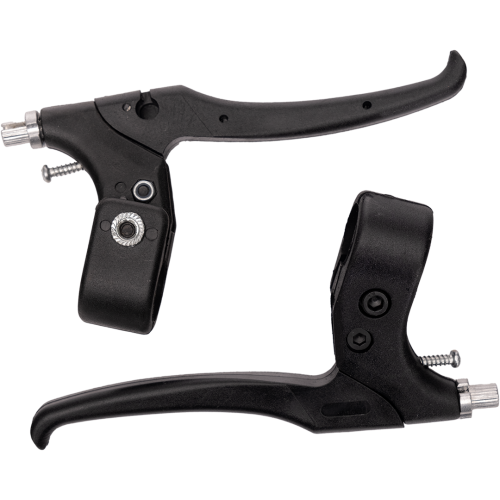 Ручка тормоза (001) , пластиковая, цвет черный