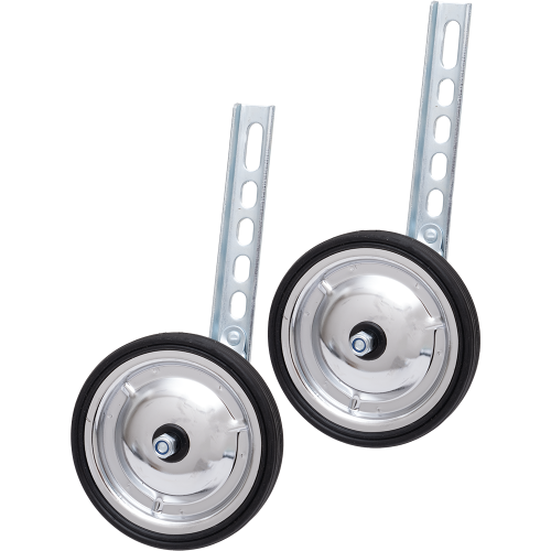 Приставные колёса на велосипед 12"-20" модель: 044-60Х (стальные)