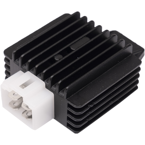 Реле зарядки GY6- 50/150 большое чёрное (широкое)  (уп-ка 250 шт)
