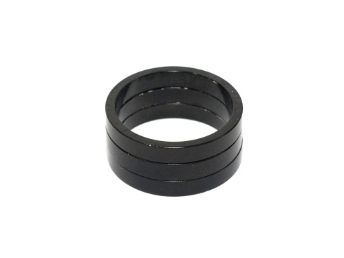 Рулевой спейсер 8-23950354 (проставочное кольцо) спорт. 1 1/8" алюм. 15мм черный (10) AUTHOR