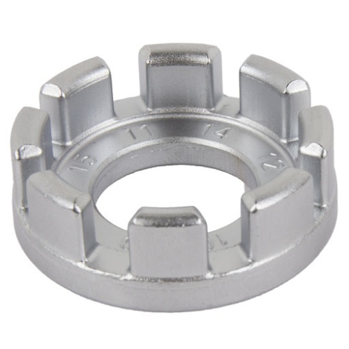 Захват д/спиц 6-200488 кованный, 8 размеров 10-15G HK-SA01-DIY блистер ALLIGATOR