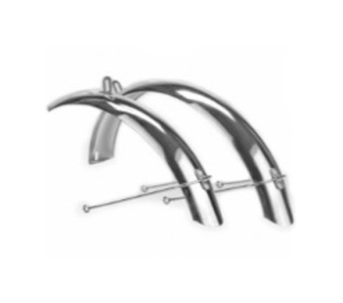 Щитки 26" дорожного металлические