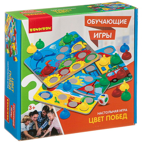 Настольная игра Bondibon «Цвет побед»