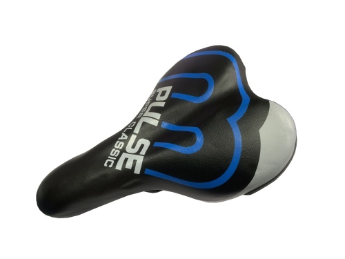 Седло (003) 16" MODEL №3 (цвета черн./зел, черн./син, черн./красн)