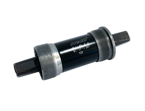 Каретка/картридж NECO, 68х122мм, стальн. чашки