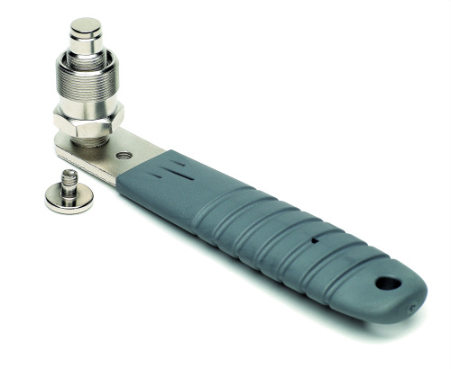 Съемник шатунов 7-06344 с доп. насад. д/OCTALINK серебр. сталь профи с рукояткой CYCLO (Англия)