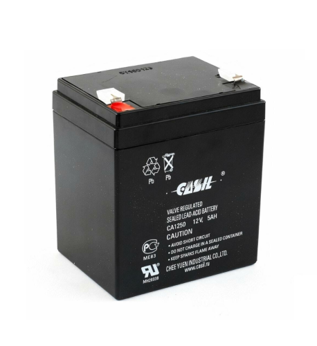 Аккумулятор 12V 5Ah CA1250 CASIL (90х70х101)