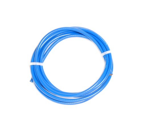 Рубашка троса тормоза 00-170215 MTB 2/4,8мм б/загл. (2 метра) синяя