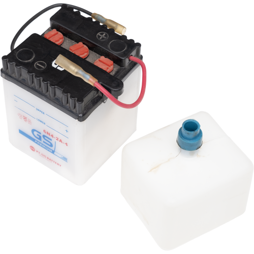 Аккумуляторная батарея, АКБ 6N4-2A с электролитом