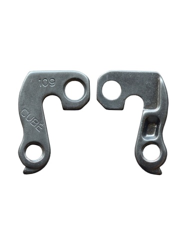 Держатель заднего переключателя Cube # 109, серебр, код 10109