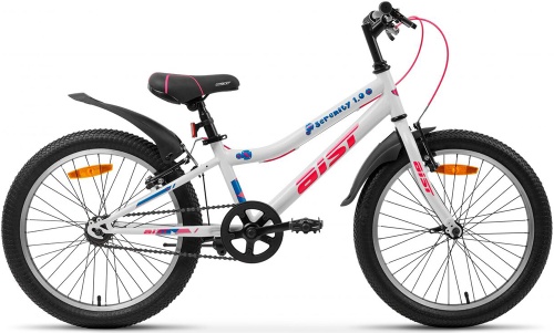 Велосипед AIST  Serenity 1.0 20  белый 2021