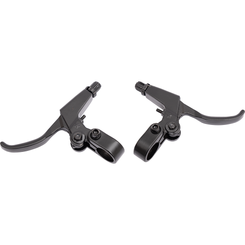 Торм. ручки 5-361532 алюм. V-брэйк/кантилев. 2-3 пальца (100) черные