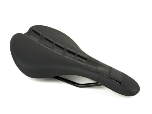 Седло 8-31052020 спорт/турист. GURU X1 270х150мм с легким пенистым наполнителем 277г. (20) черное AUTHOR