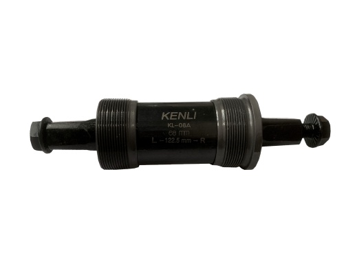 Каретка KENLI KL-08A картриджная, SQR, 68х122,5мм, RBSKL08A0006