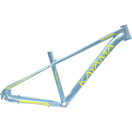 Рама велосипедная 27.5 ” алюминиевая 16"