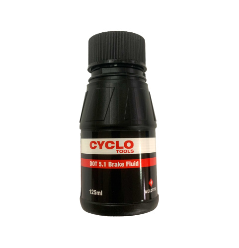 Тормозная 7-03040 жидкость DOT для диск. тормозов 125мл (10) WELDTITE (Англия)