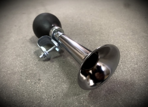 Клаксон LJ-J4-7 (велосипедный гудок) Черный