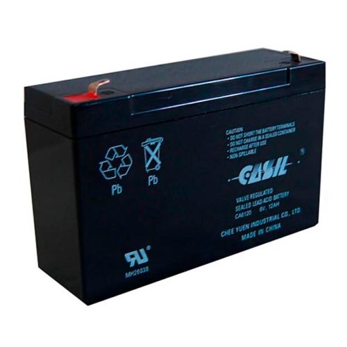 Аккумулятор  6V 12Ah CA6120 Casil (151х50х94)