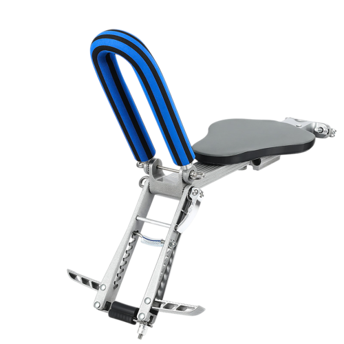 Кресло для перевозки детей West Biking, алюм сплав, безинструментальный монтаж, регулируемые ножки