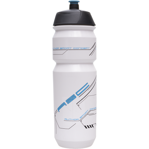 Фляга 8-14064218 100% биопластик. AB-Tcx-Shiva X9 0.85л бело-голубая TACX/AUTHOR 