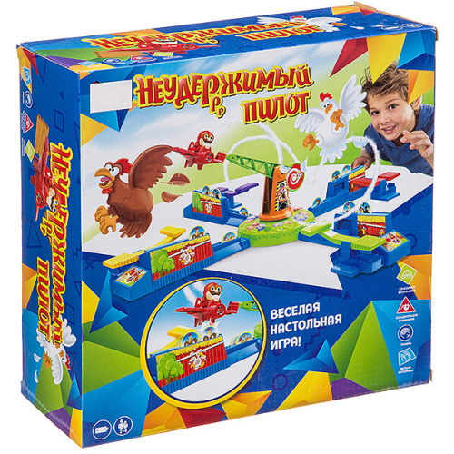 Настольная игра *Неудержимый пилот* ZYB-B2804