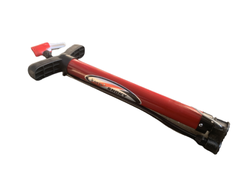 Насос ручной «Foris SNOKY» металлический с обратным толстым штоком 0-30мм. L-310мм. (ручка "Т-образн