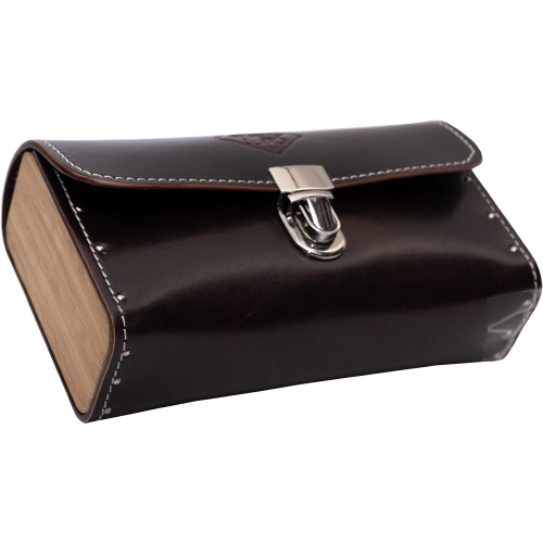 Велосумка, SB-15003-B1, кожа, бардачок by Bear Bike, коричневый, RBGBBBN00003