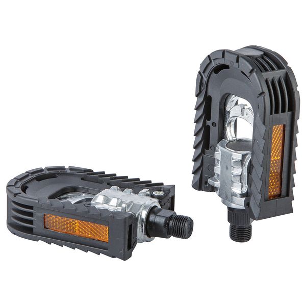 Педали STG НР-99X, алюм.-пластик, складные, резьба 9/16", Х82744