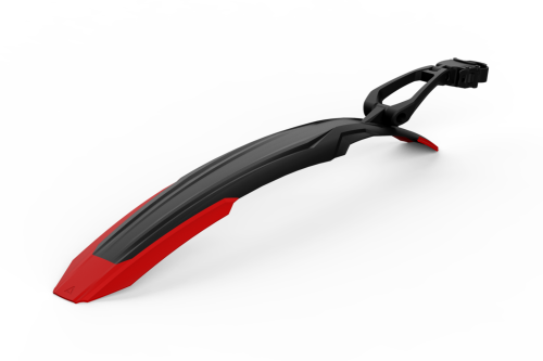 Крыло заднее ACID VANE PRO hinten 29" black´n´red