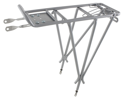 Багажник 6-150021 (5-440152) алюм. 24-28" 3-х стоечн. регул. сварной (20) серебр. CD-20AC OSTAND