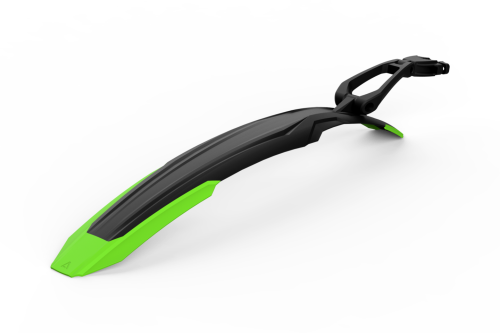 Крыло заднее ACID VANE PURE hinten 29" black´n´green