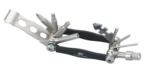 Набор 6-14293 универ. складной шестигран. YC-293 шестигр. 2/2.5/3/4/5/6/8мм +/-, монтир, спиц. ключ BIKEHAND