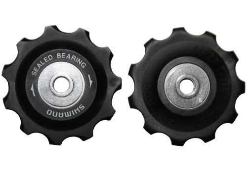 Ролики заднего переключателя SHIMANO DEORE RD-M6000 Y3E498010 2-3018 направл.+натяжной 10ск. для GS