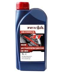 Масло моторное полусинтетическое для четырехтактных двигателей SAE 10W40 Texoil 0.6л кан.