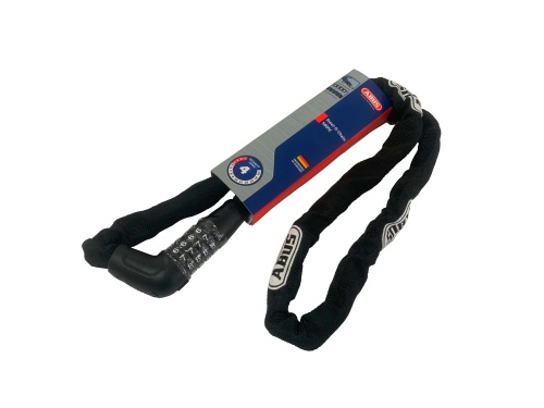 Замок цепной кодовый 5х1100мм ABUS Steel-O-Chain 5805C, 4-х разр, класс защиты 4/15, 720гр