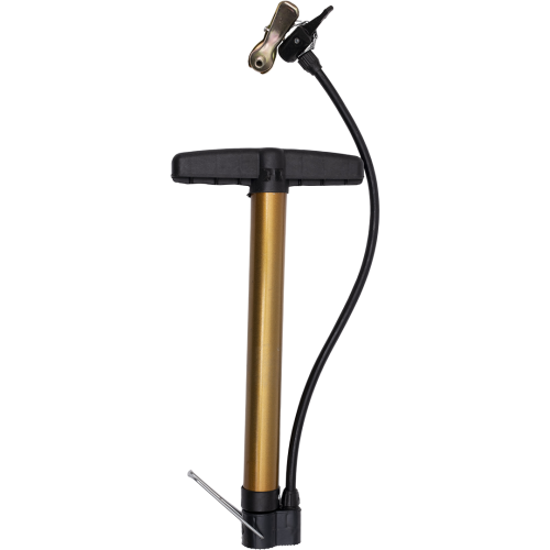 Насос ручной (004) напольный (стальной) , двойная ручка, шланг A/V, 30*280