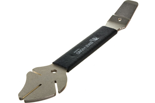 Инструмент 6-230129 YC-172  для ремонта/правки погнутых тормозных дисков и разжима дисковых тормозных колодок в суппорте  BIKEHAND